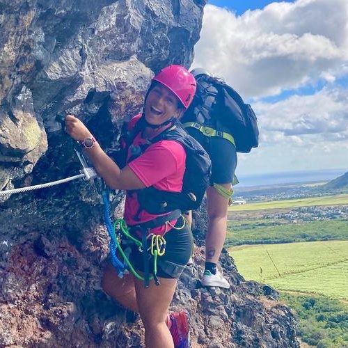 Via ferrata MRU3